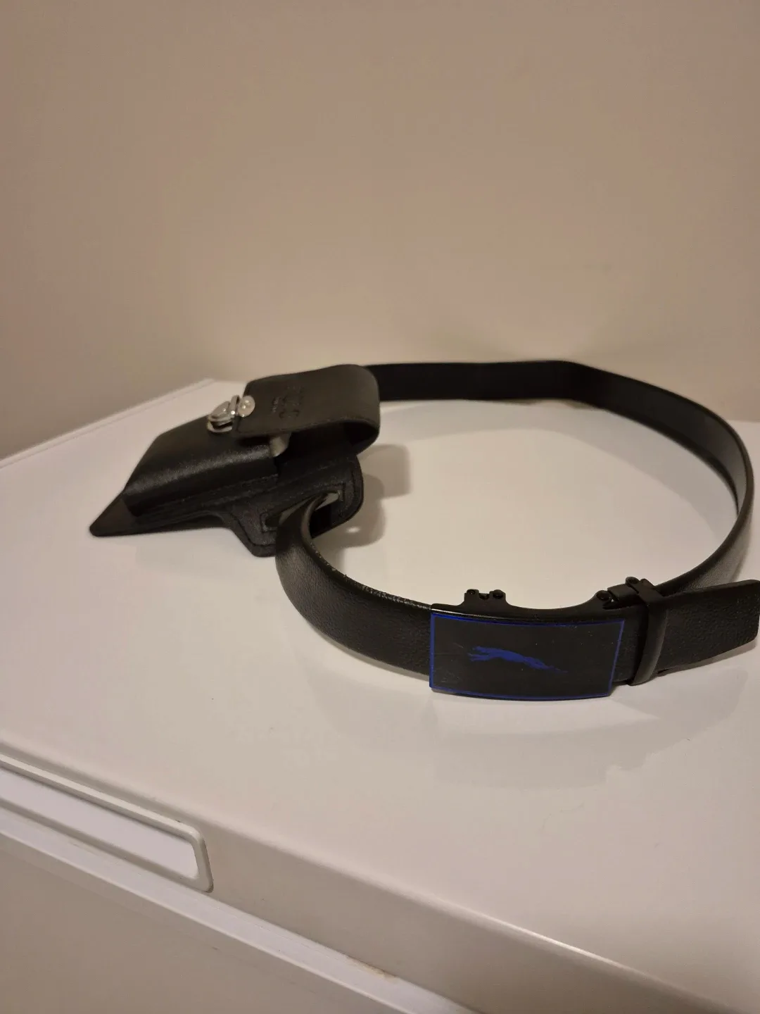 Polo Dinuo Black Leather Phone Holster #Cleanout image indicator(9)