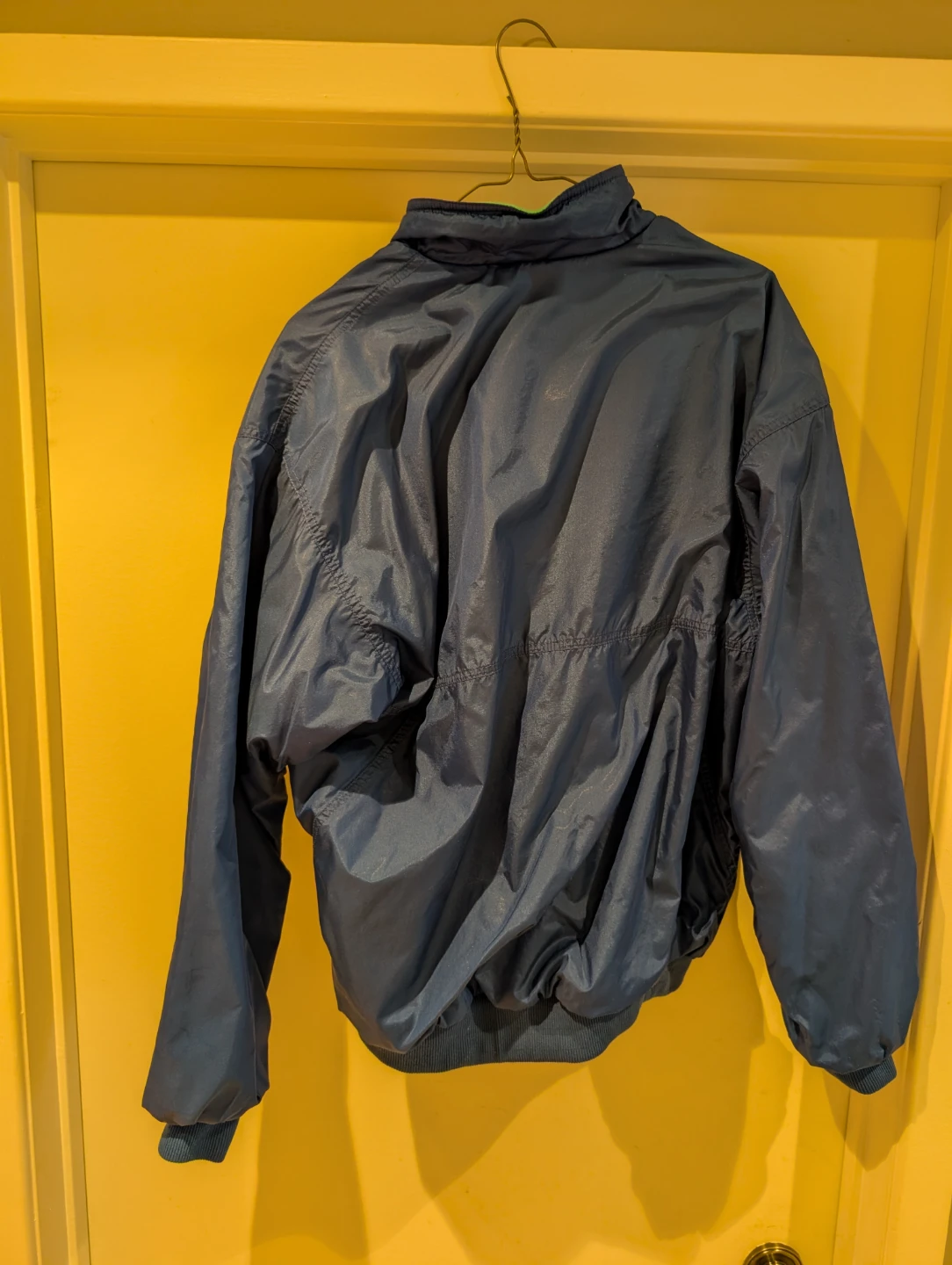 Patagonia Blue Windbreaker Jacket - Size L - photo 2