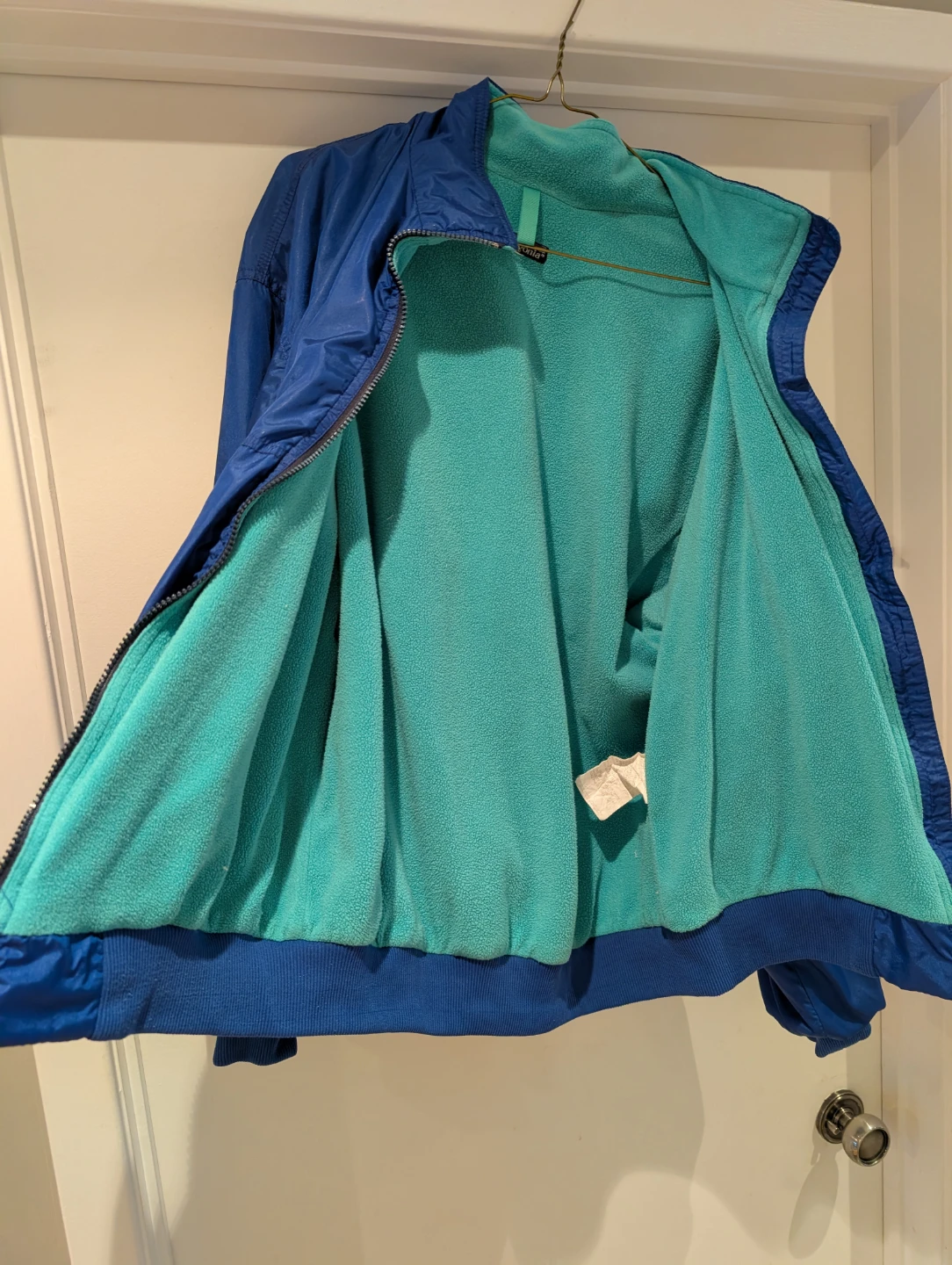 Patagonia Blue Windbreaker Jacket - Size L - photo 3