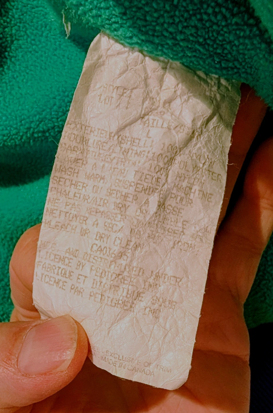 Patagonia Blue Windbreaker Jacket - Size L - photo 4