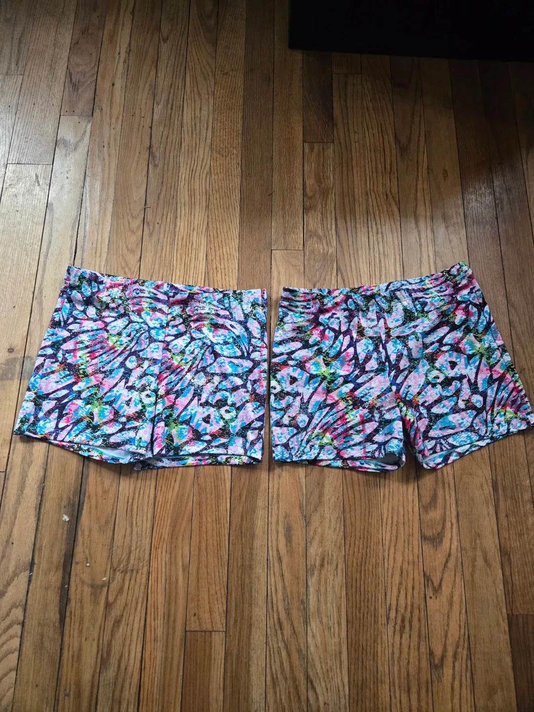 Colorful Patterned Shorts