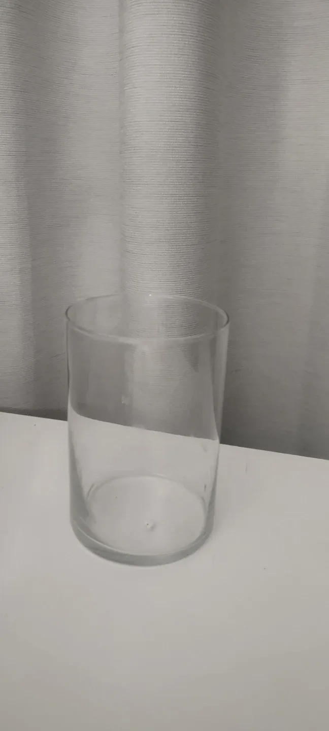 Clear Glass Vase #Cleanout