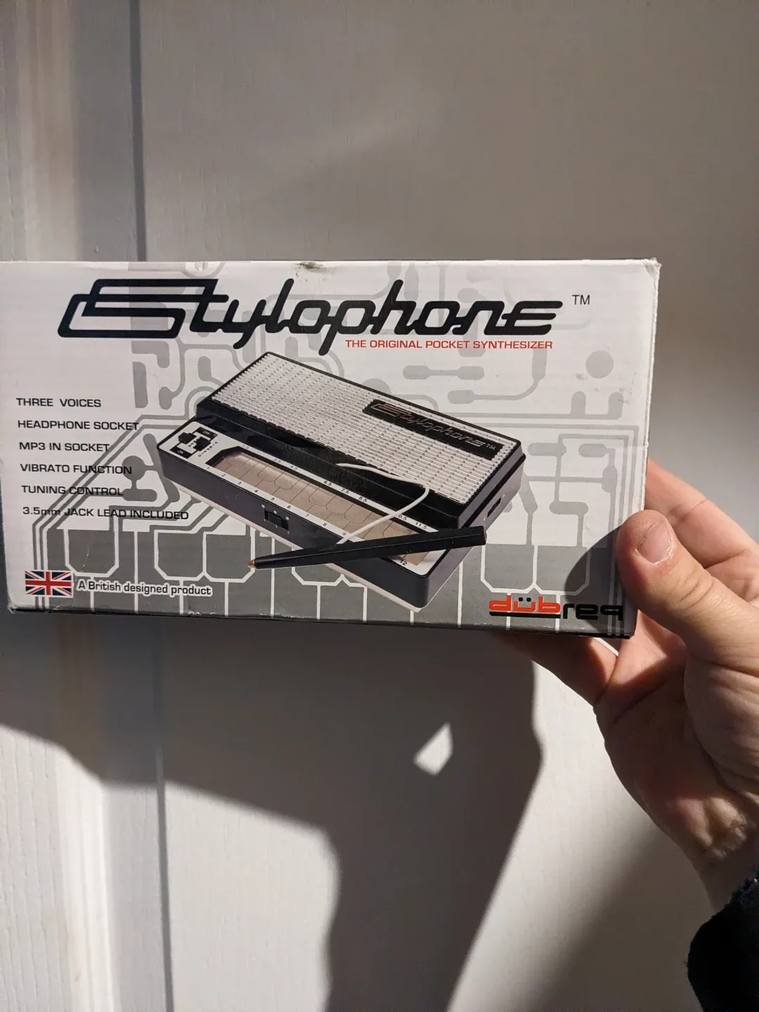 Dubreq Stylophone - The Original Pocket Synthesizer