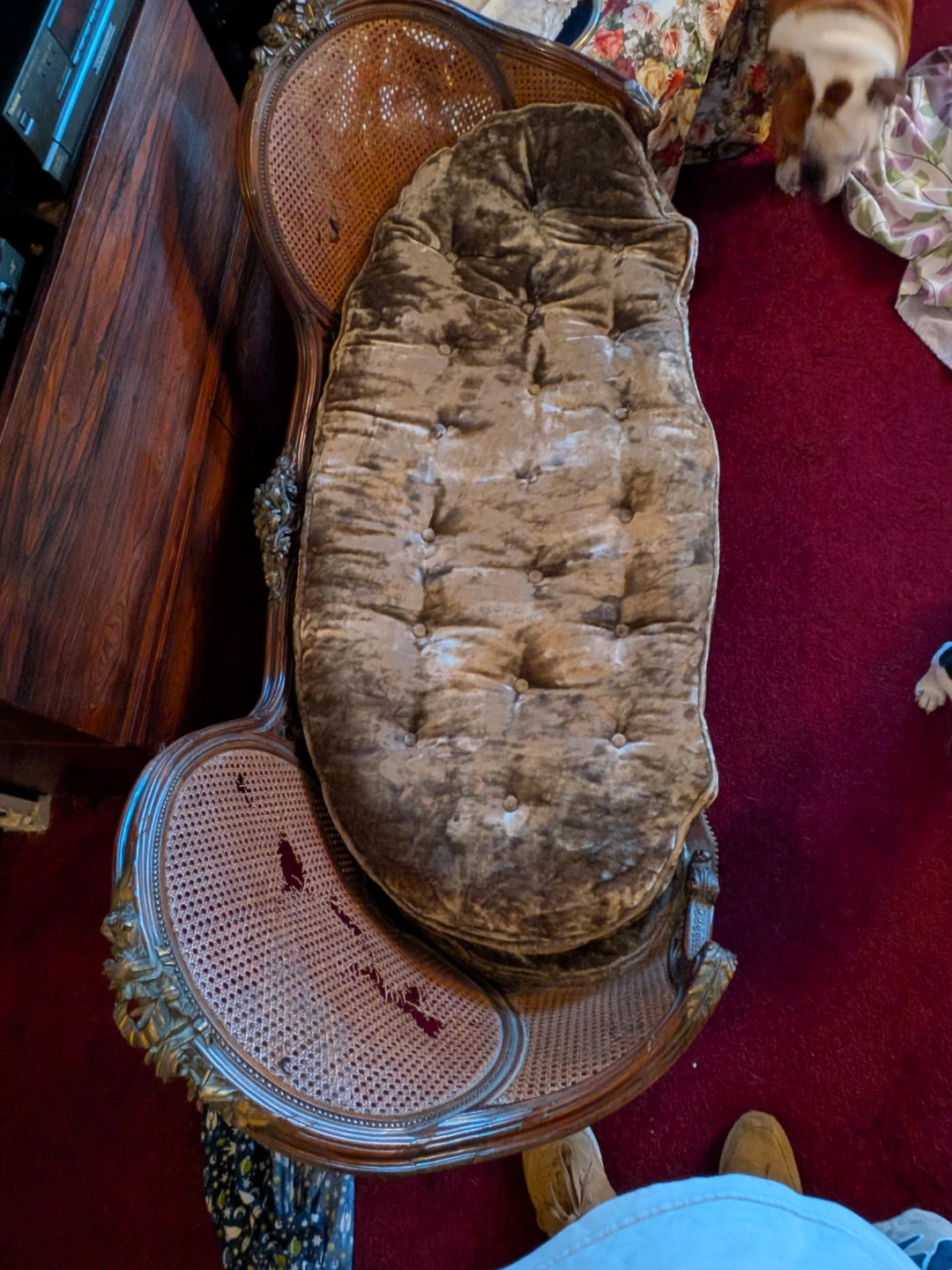 Vintage antique furniture - photo 4