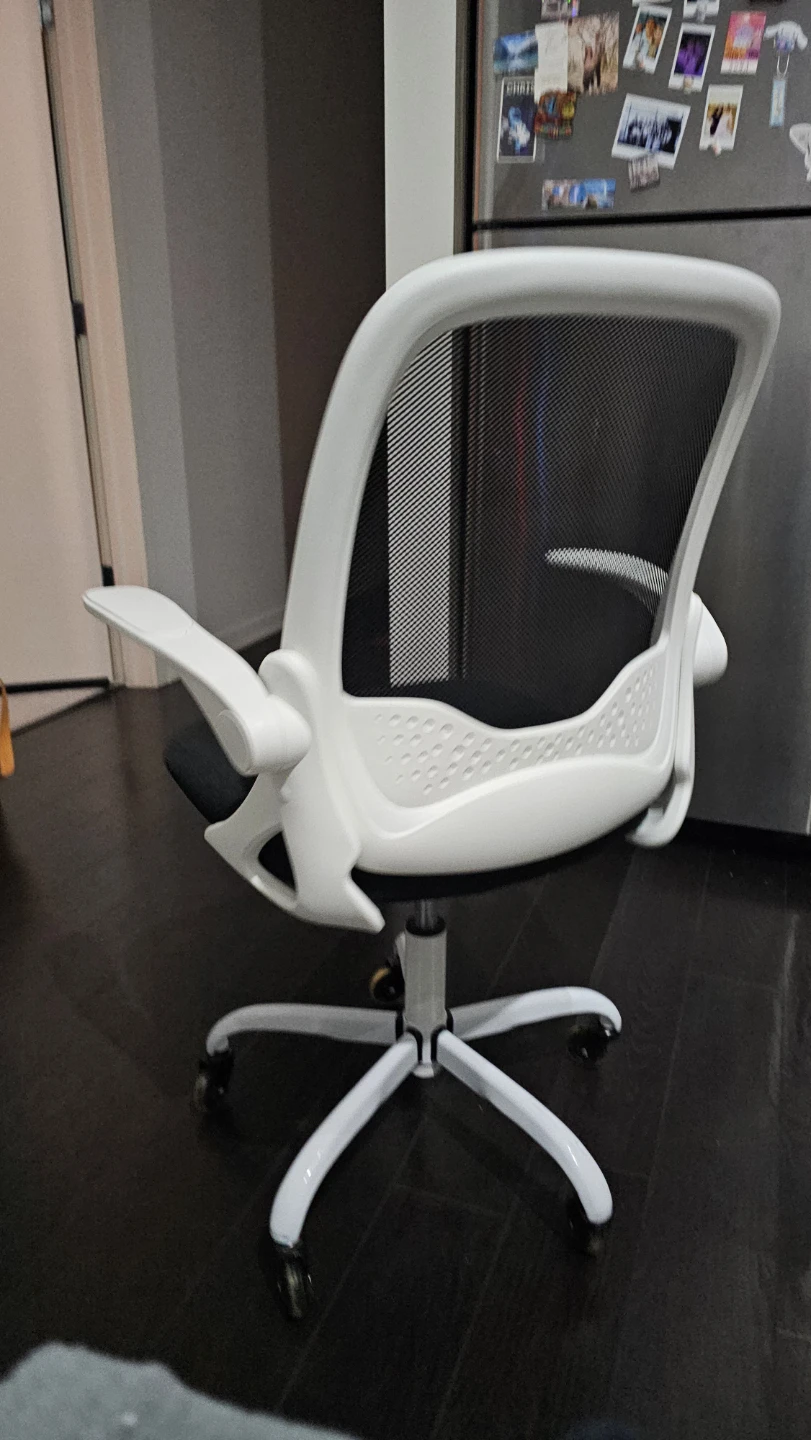 White & Black Mesh Office Chair - photo 4