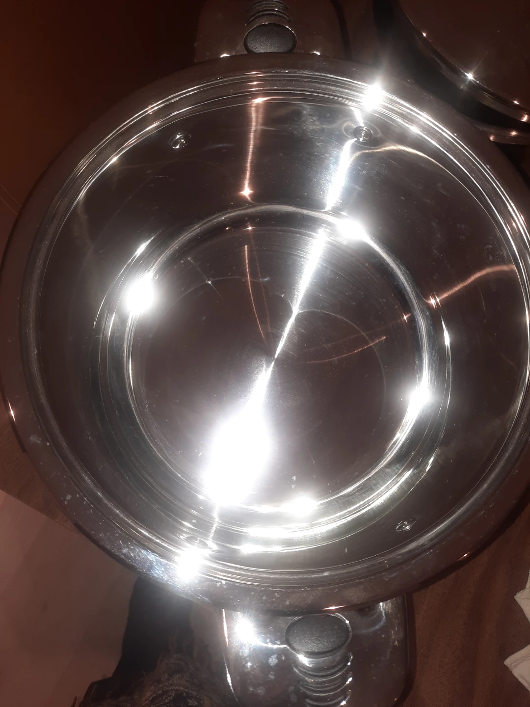 12 pc Carl Weill 18-10 Stainless Steel Cookware Set - photo 4