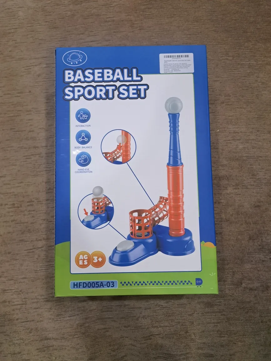 Baseball Sport Set, Ages 3+