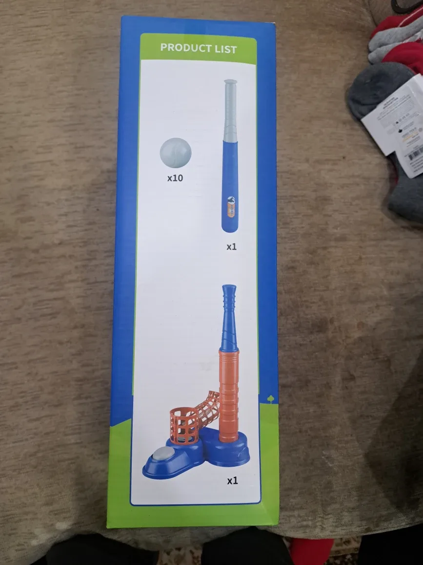 Baseball Sport Set, Ages 3+ image indicator(3)