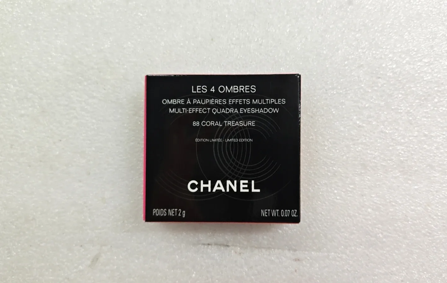 Chanel Les 4 Ombres 88 Coral Treasure Eyeshadow