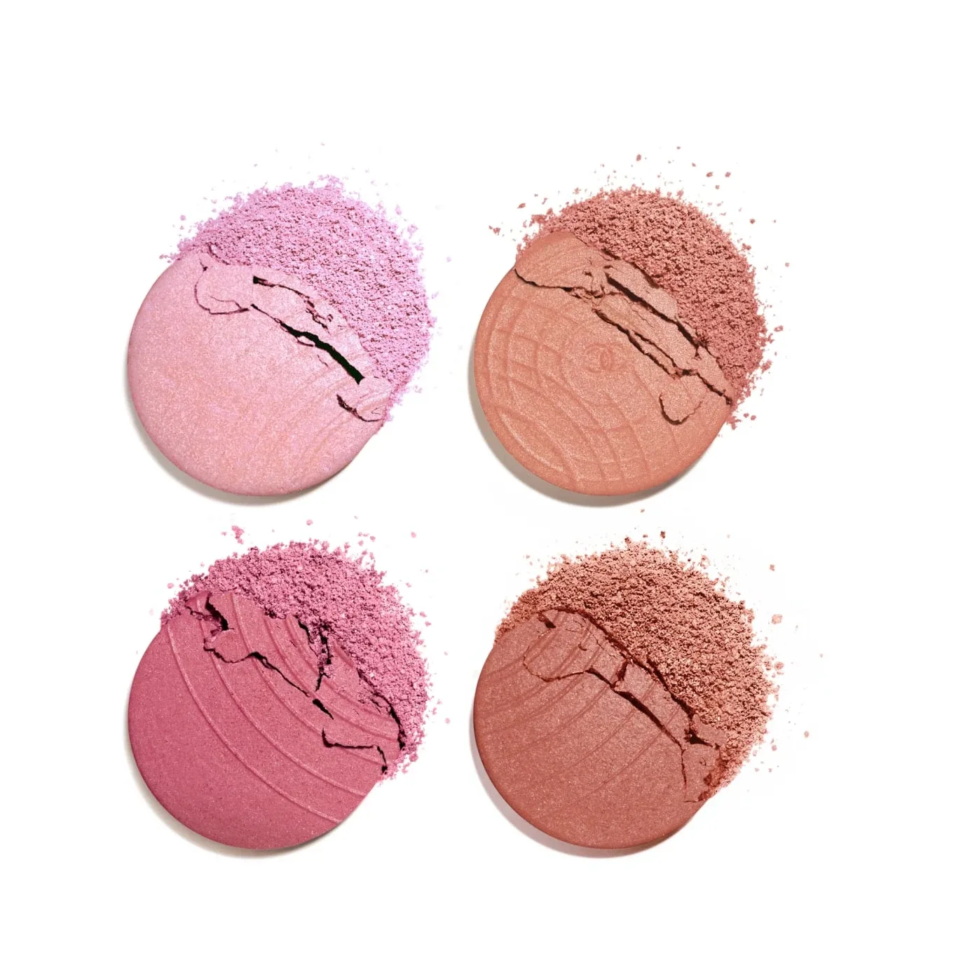 Chanel Les 4 Ombres 88 Coral Treasure Eyeshadow image indicator(4)