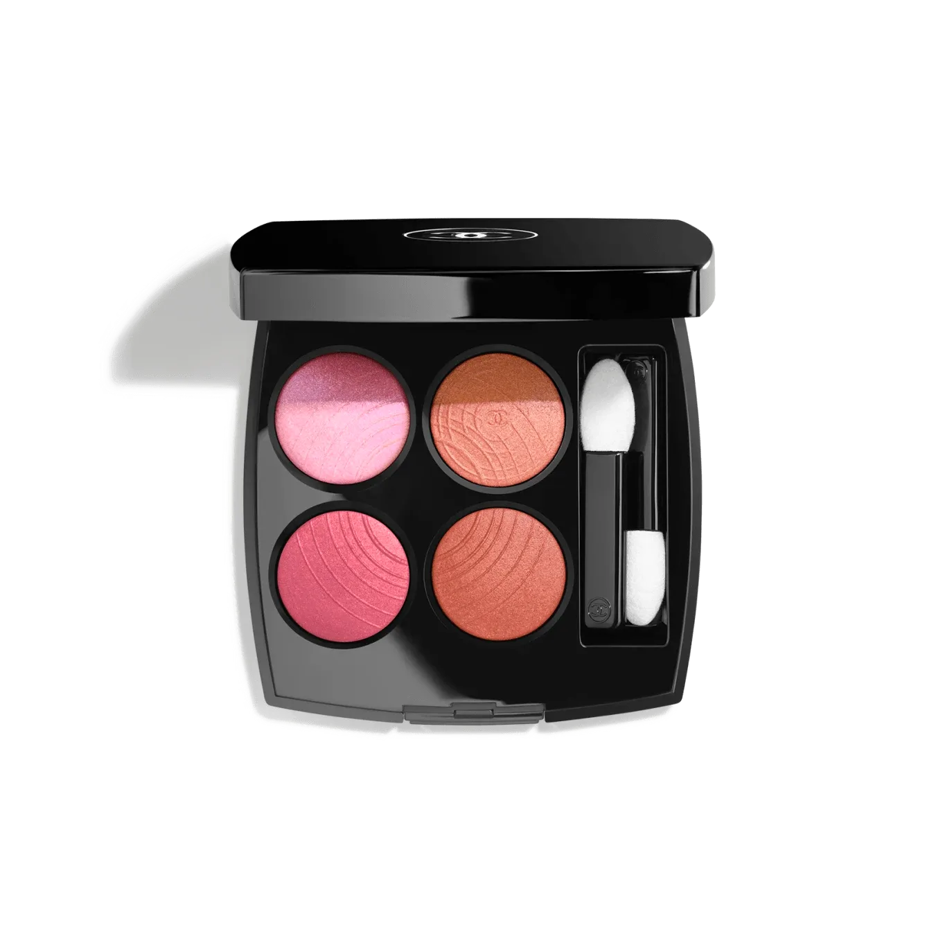 Chanel Les 4 Ombres 88 Coral Treasure Eyeshadow image indicator(5)