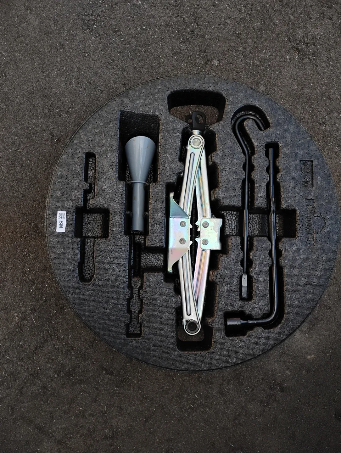 Spare tire image indicator(2)