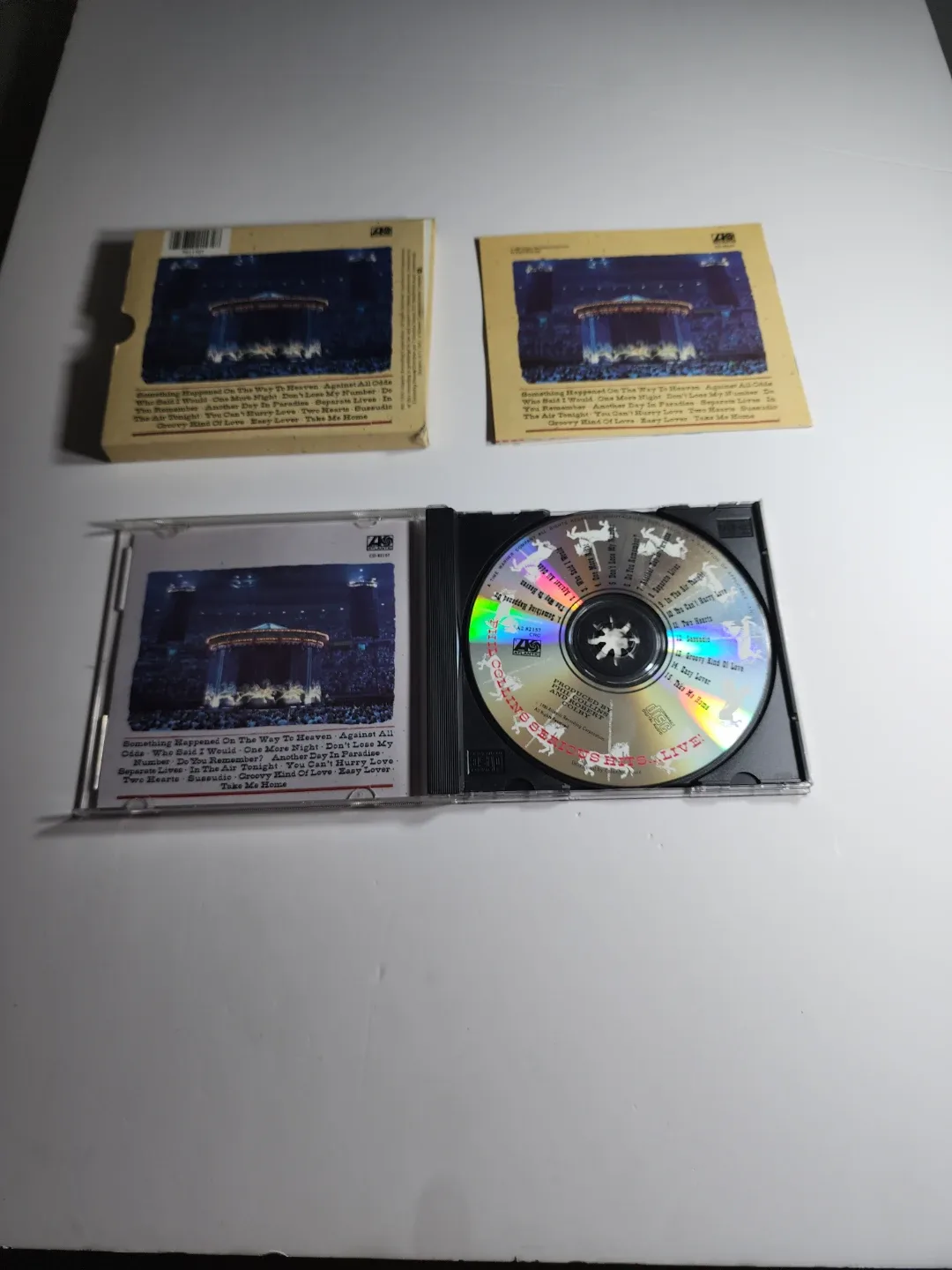 Phil Collins Serious Hits... Live! CD image indicator(3)