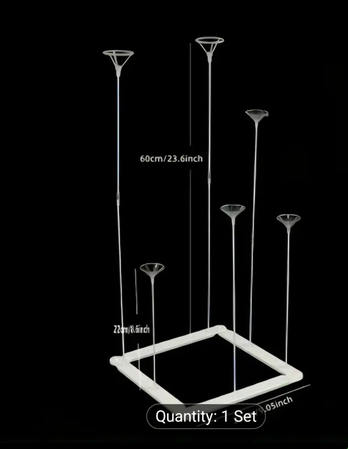 Pretex Electric Balloon Pump with decoration stuff image indicator(3)