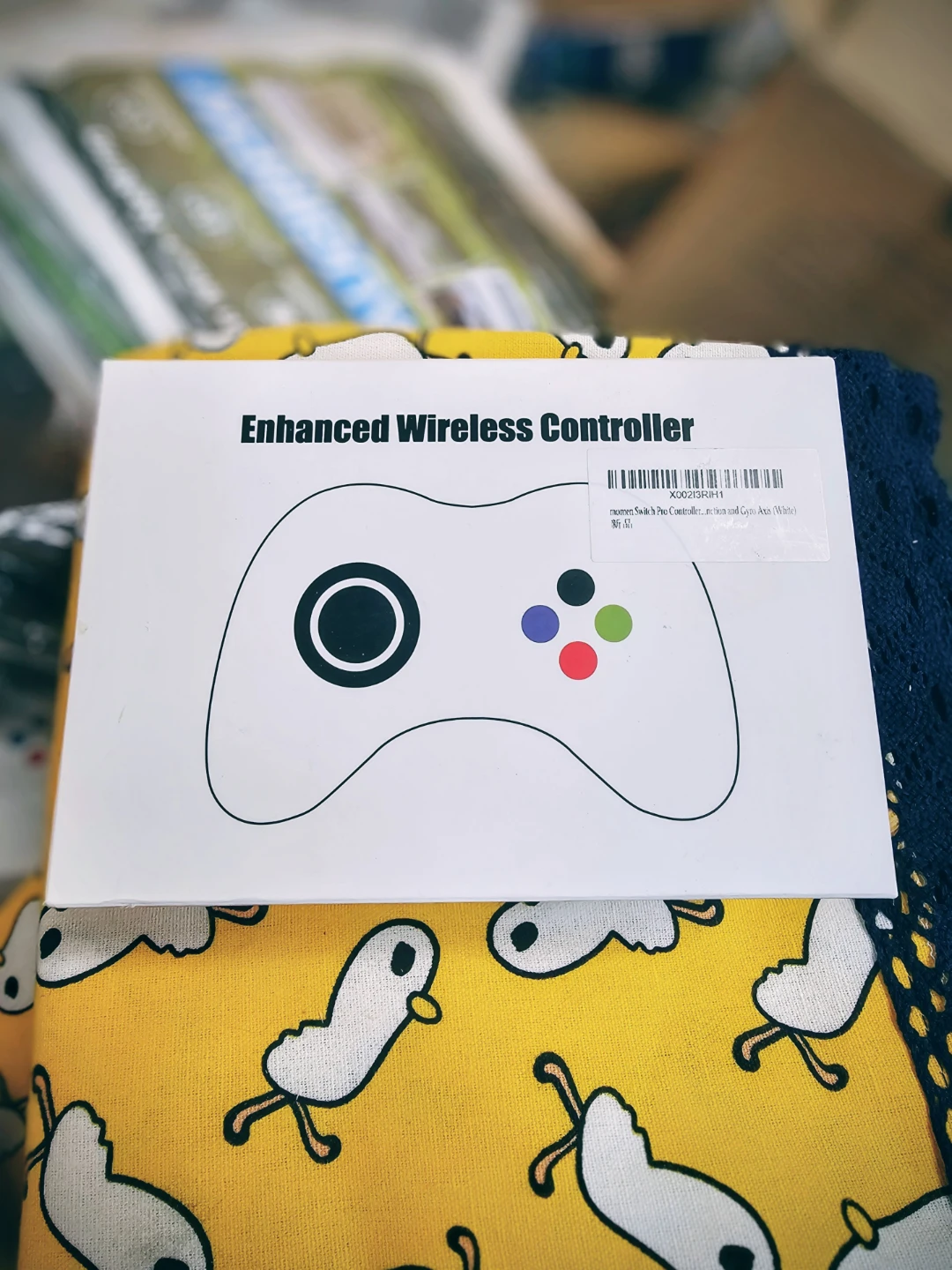Enhanced Wireless Controller for Switch