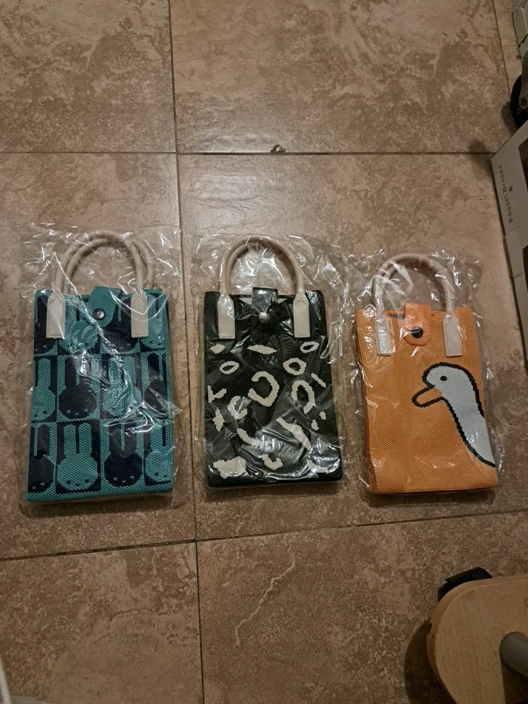 Brand new cute tote bags