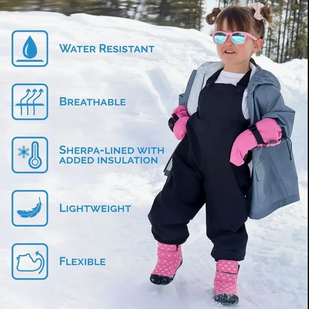 JAN & JUL Water-Resistant and Insulated  Booties for Toddlers image indicator(5)
