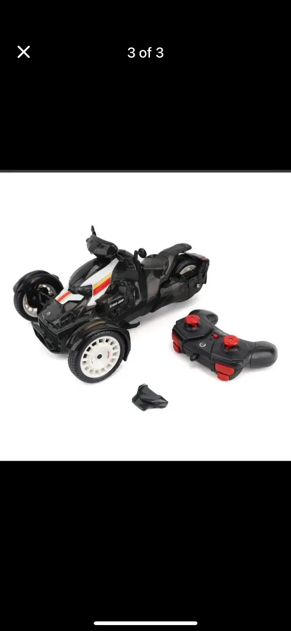 New 1:6 Radio Control Can-Am Ryker Rally