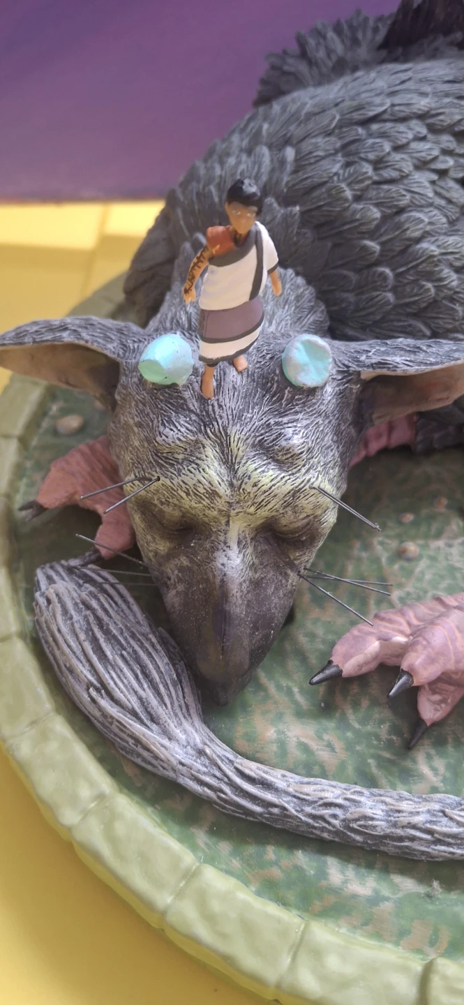 The Last Guardian Statue - photo 2