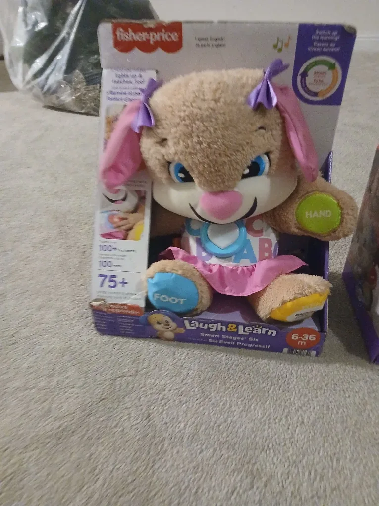 Fisher-Price Laugh & Learn Smart Stages Puppy image indicator(2)