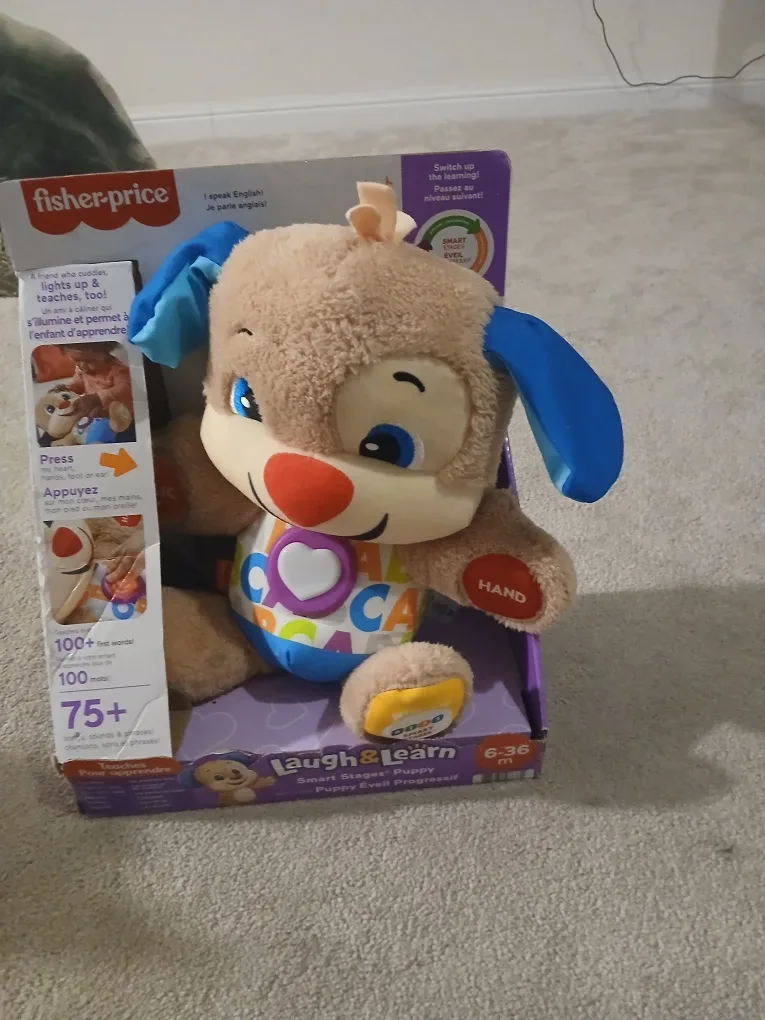 Fisher-Price Laugh & Learn Smart Stages Puppy image indicator(4)