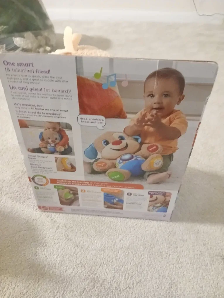 Fisher-Price Laugh & Learn Smart Stages Puppy image indicator(5)