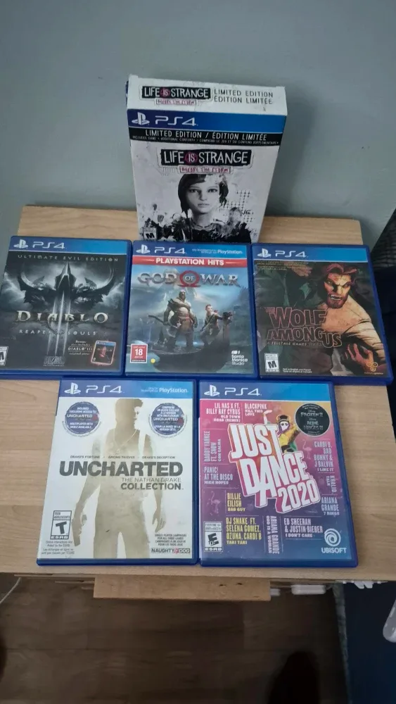 Ps5 & Ps4 games for trade image indicator(2)