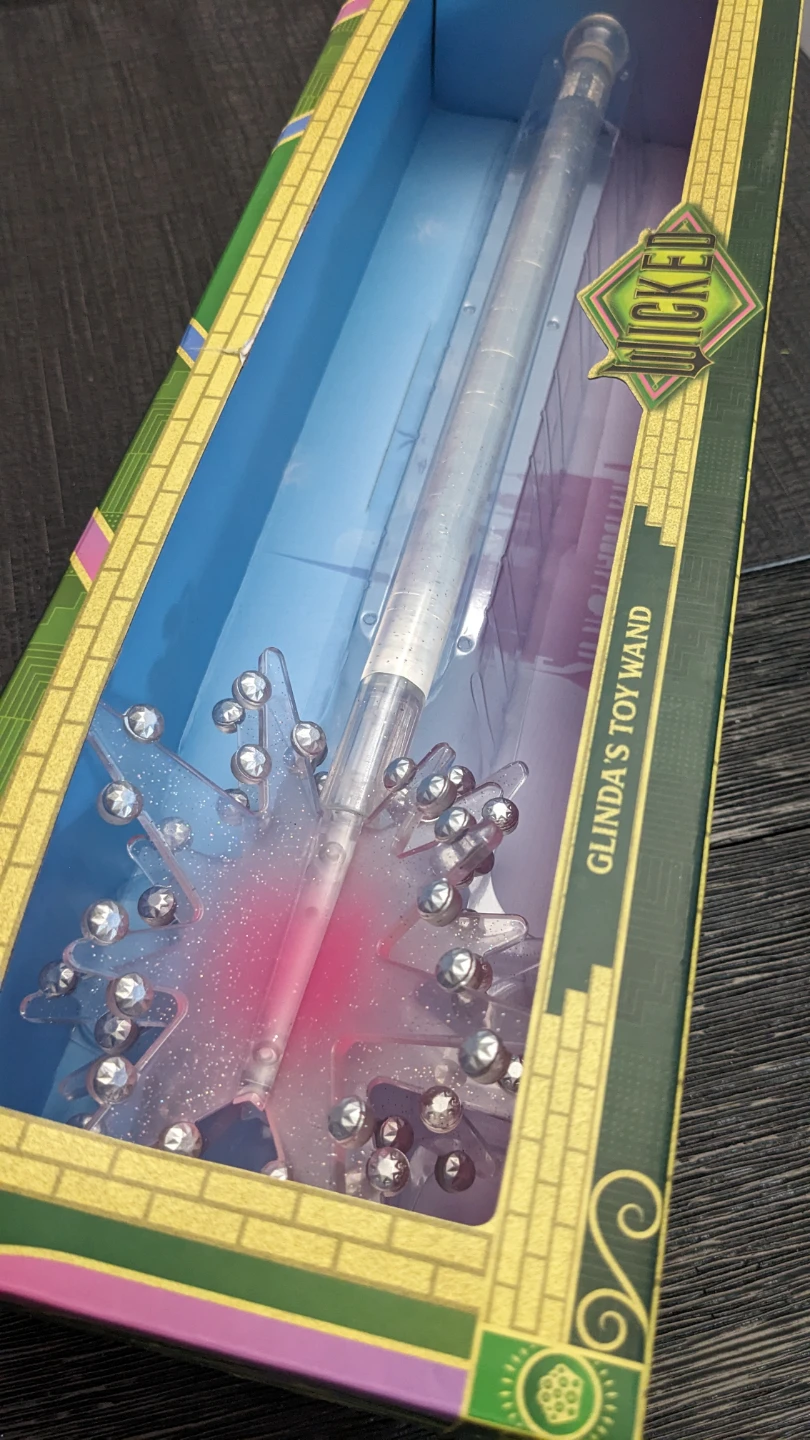 Wicked Glinda's Bubble Wand - Official Merch