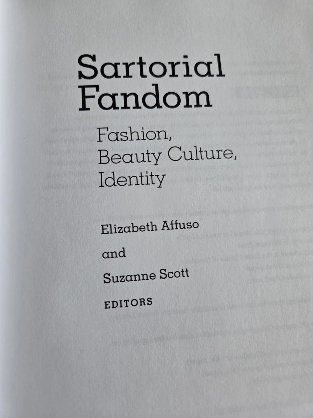 Sartorial Fandom: Fashion, Beauty Culture, and Identity - photo 3