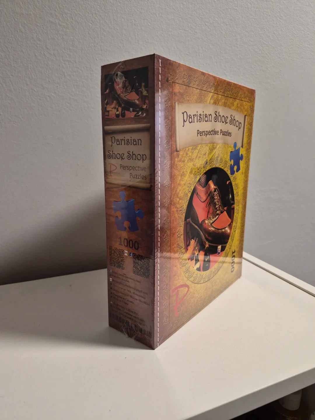 Parisian Shoe Shop Perspective Puzzles 1000pc image indicator(4)