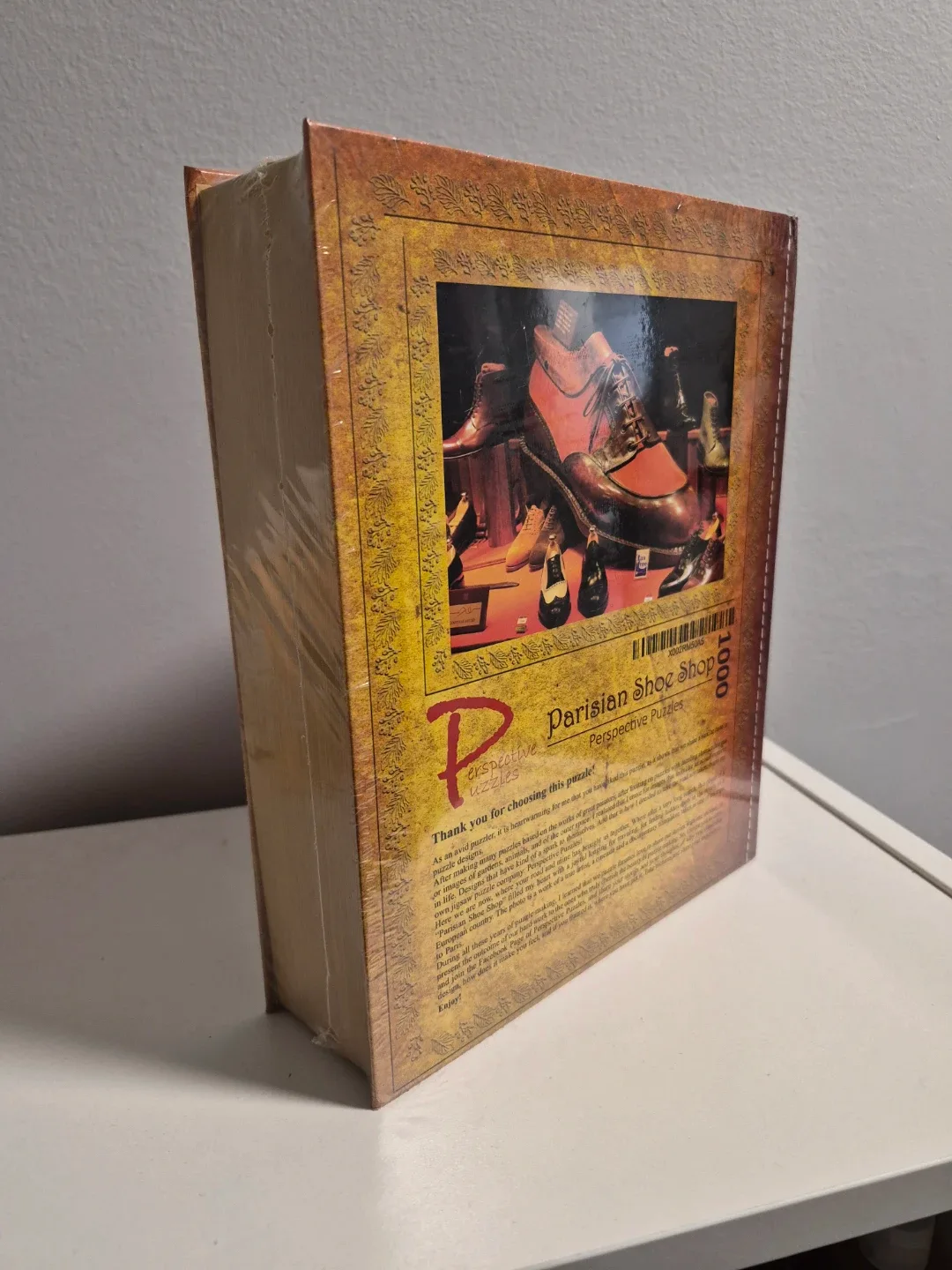 Parisian Shoe Shop Perspective Puzzles 1000pc image indicator(5)