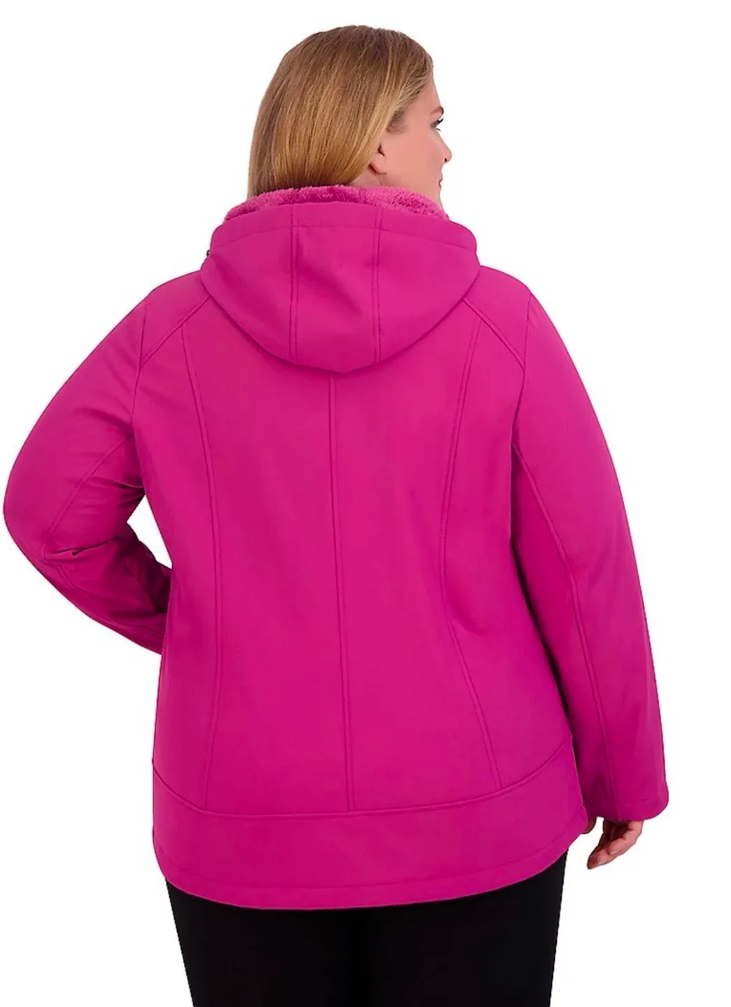 #Cleanout NWT Plush Fleece Lined Weather Resistant Jacket image indicator(8)