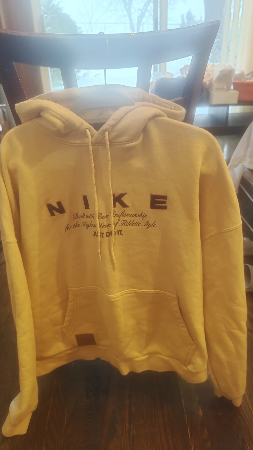 Nike Hoodie - Yellow