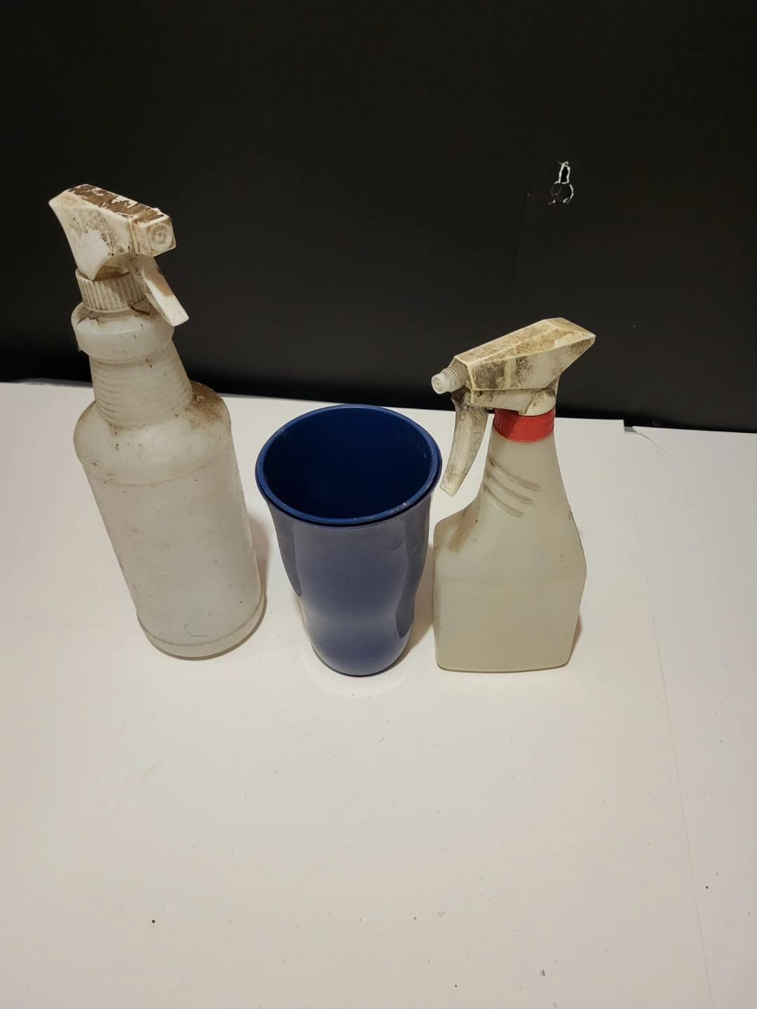 Garage Spray Bottles
