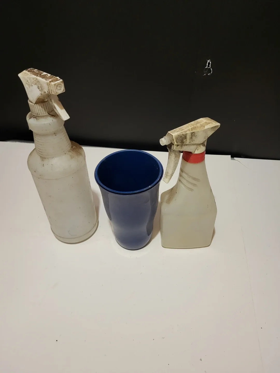 Garage Spray Bottles