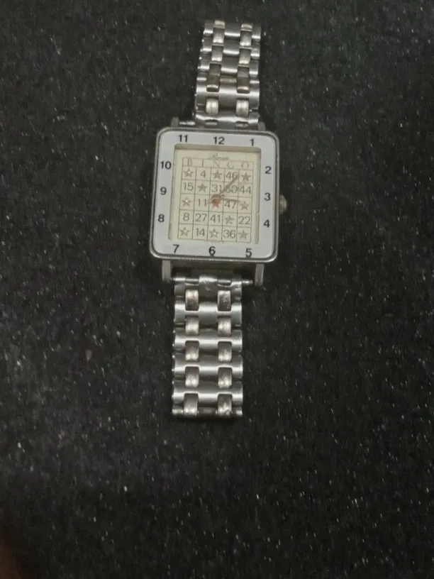 Vintage Ronica Bingo Watch