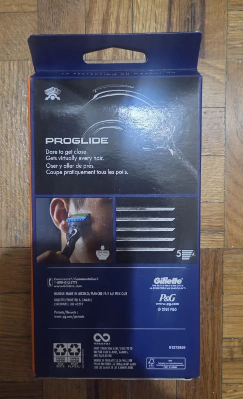 New Gillette ProGlide Razor + 1 Cartridge - photo 2
