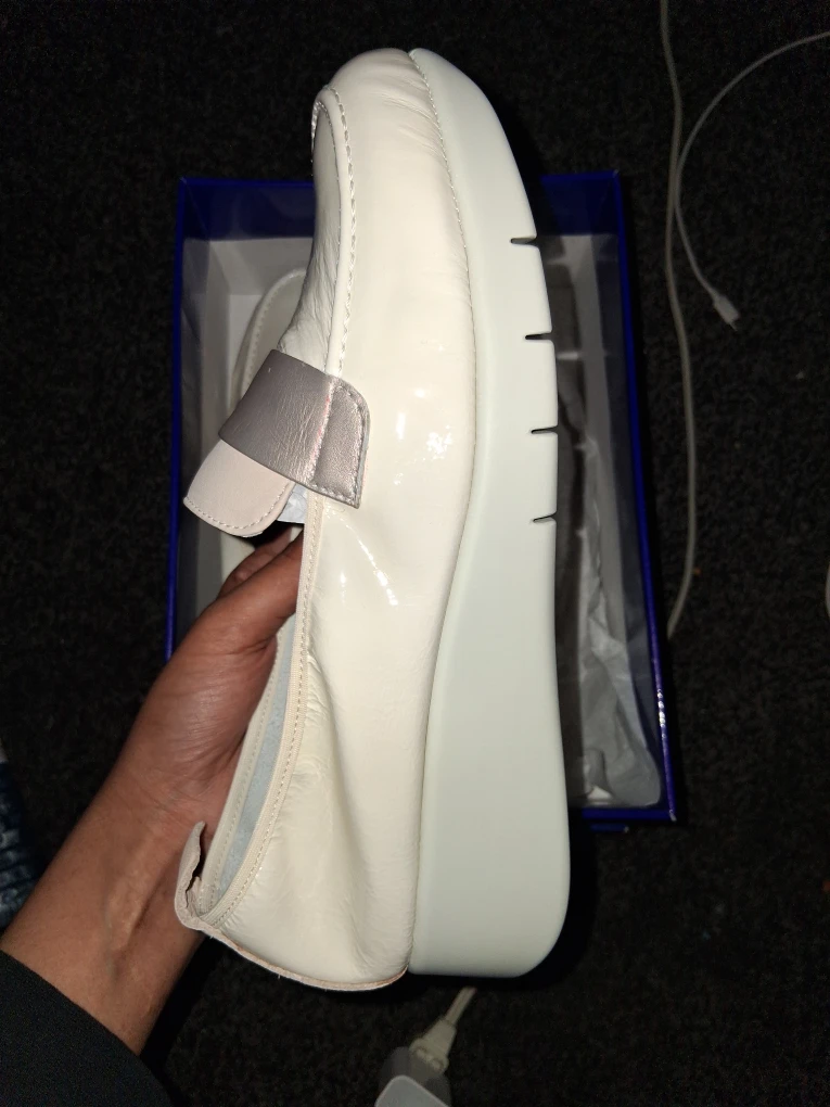 Bos. & Co. Screen White Leather Loafers - photo 2