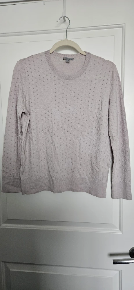 COS 100% Wool Textured Knit Sweater - Size Large
