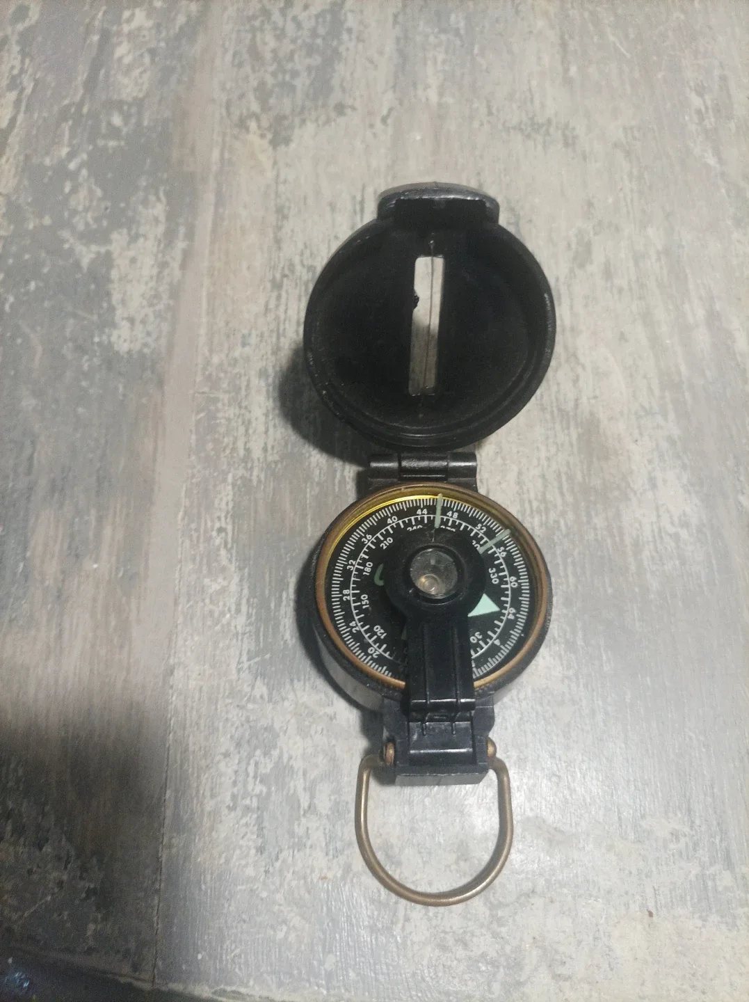 Lensatic Engineer Compass Japan