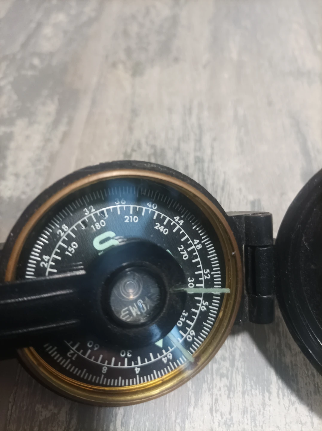 Lensatic Engineer Compass Japan - photo 2