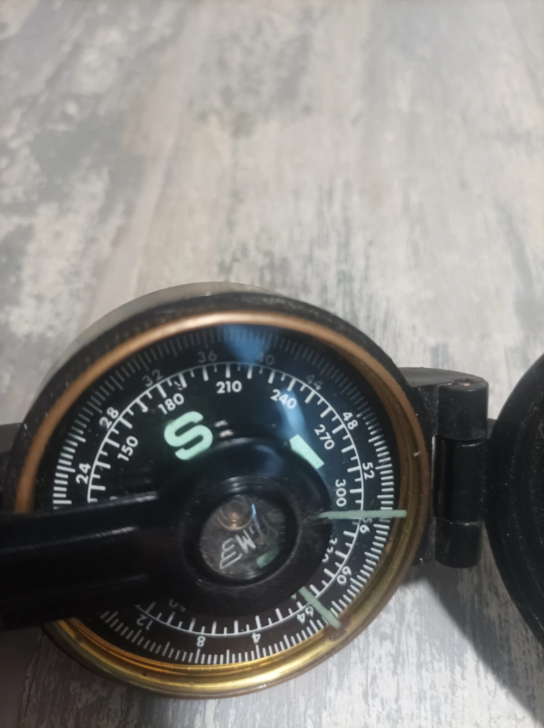 Lensatic Engineer Compass Japan - photo 3