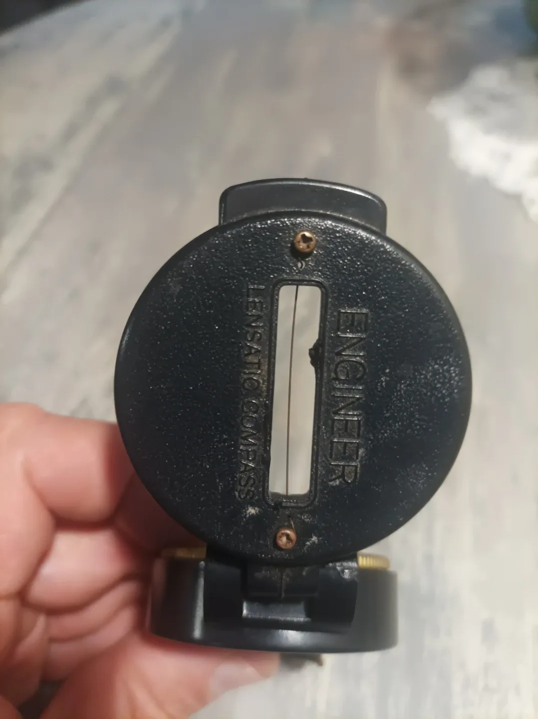 Lensatic Engineer Compass Japan image indicator(5)