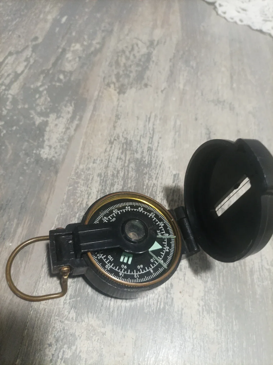 Lensatic Engineer Compass Japan image indicator(8)