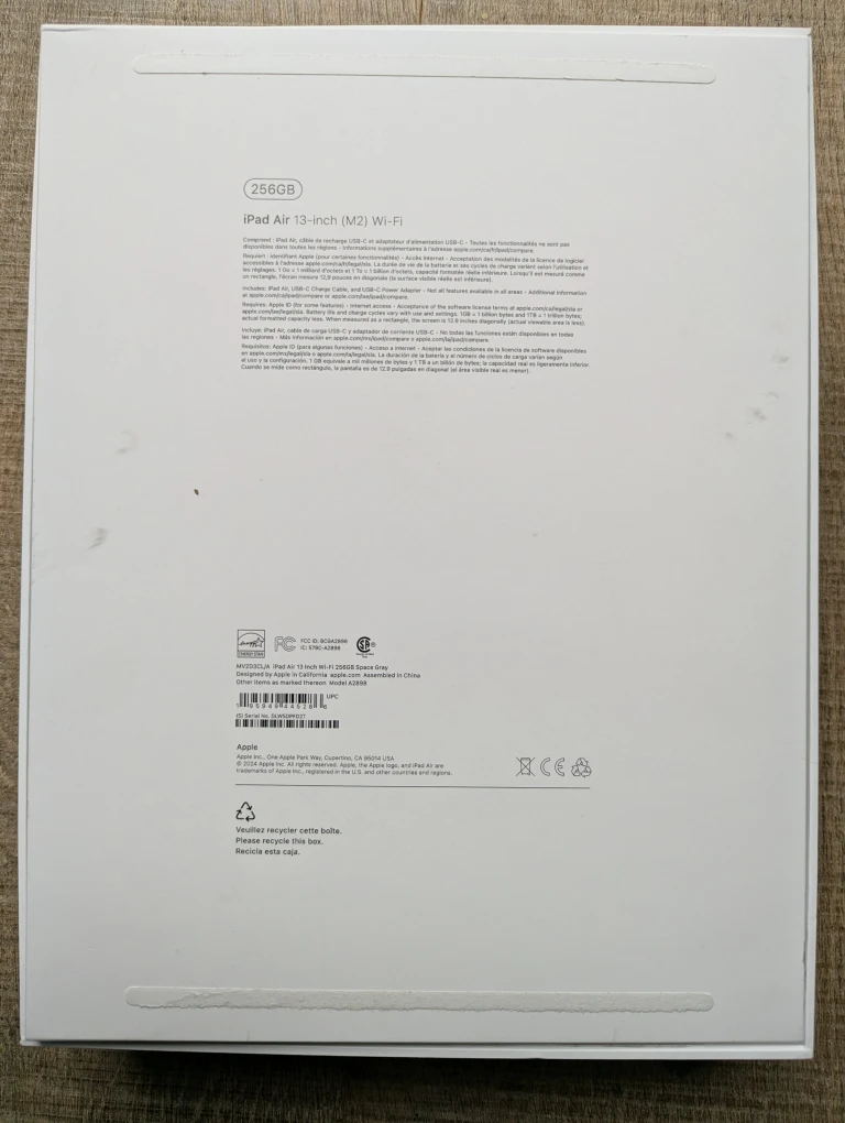 Apple iPad Air 13-inch (M2) Wi-Fi 256GB - photo 4