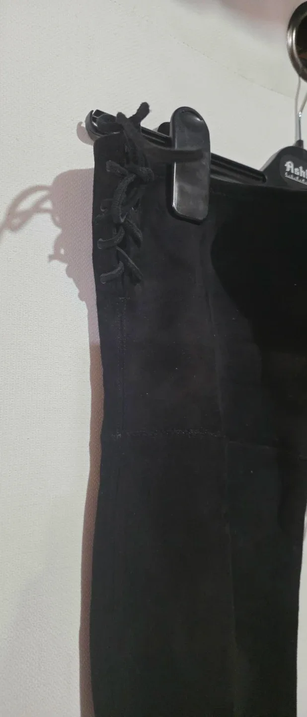 Vince Camuto Black Over-the-Knee Boots - Size 9 image indicator(2)