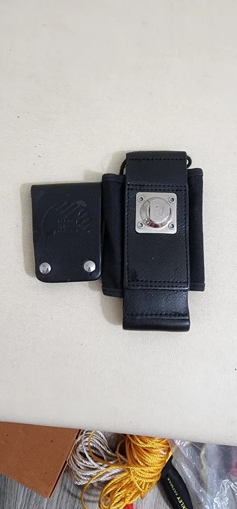 Cobra Skin Made in USA Radio Pouch # Cleanout image indicator(2)