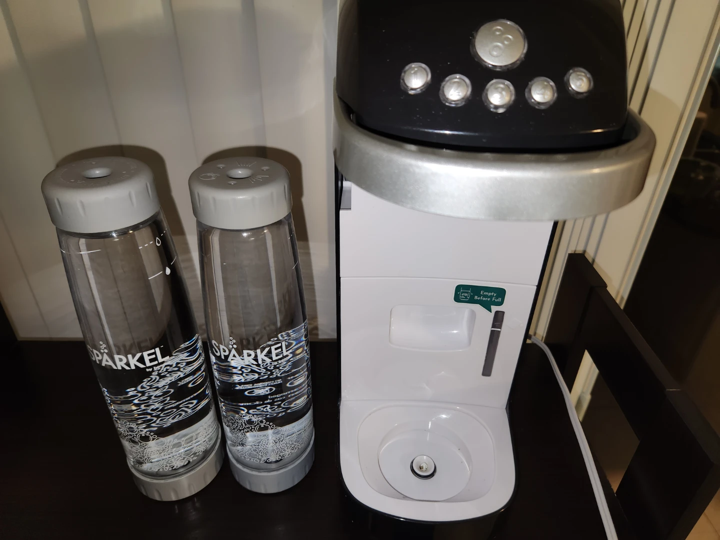 Sparkel Beverage System. NO GAS CYLINDER NEEDED. - photo 3