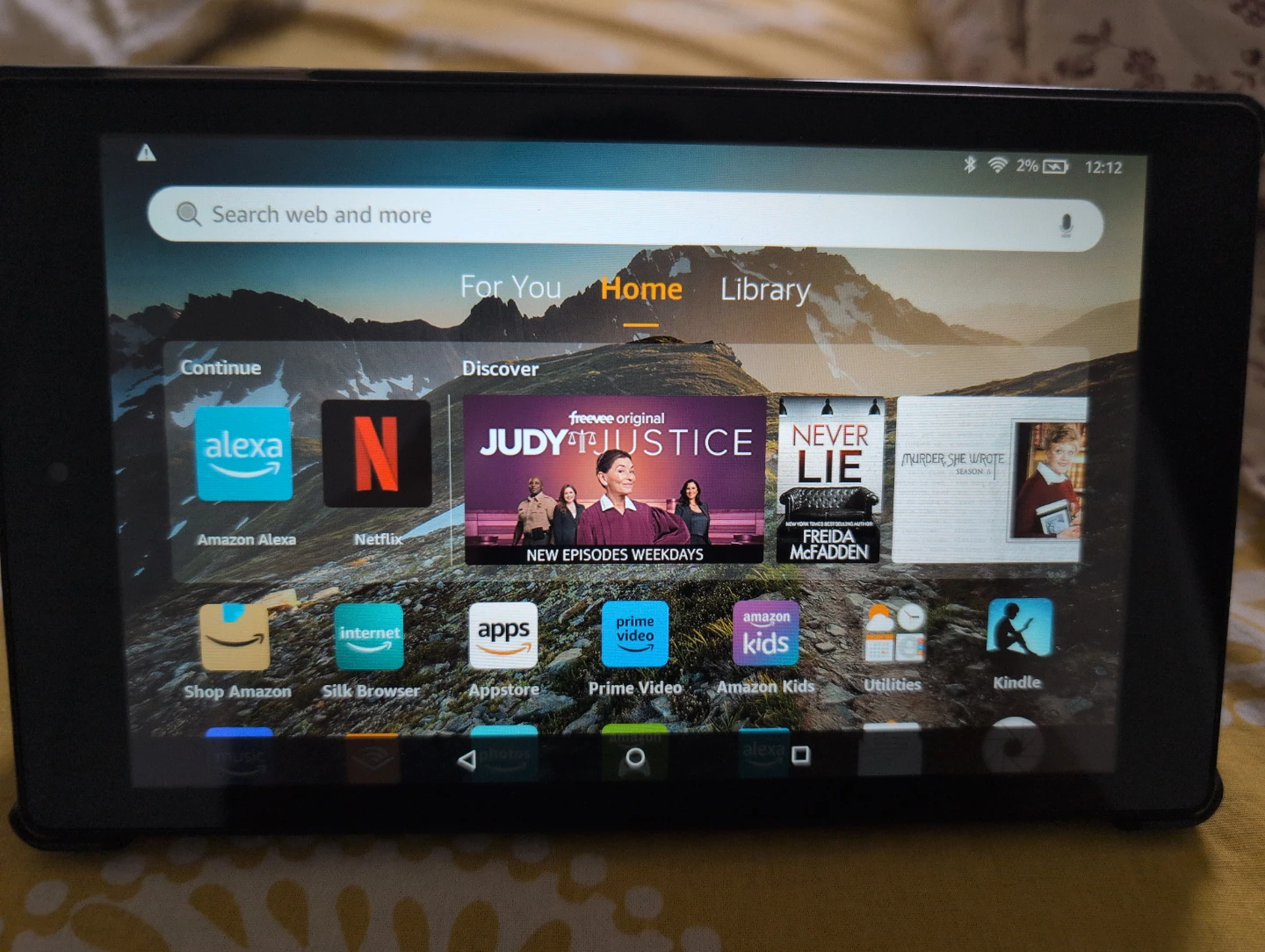 Amazon Fire Tablet