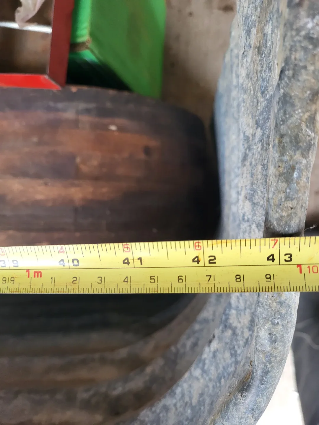 Galvanized Steel Window Well- 43" Long image indicator(4)